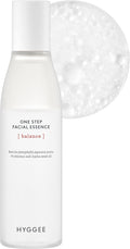 HYGGEE Onestep Facial Essence - Bi-Phase Hydrating Korean Toner with Birch Sap and Probiotics - Water and Oil Essence, 3.9 fl.oz.