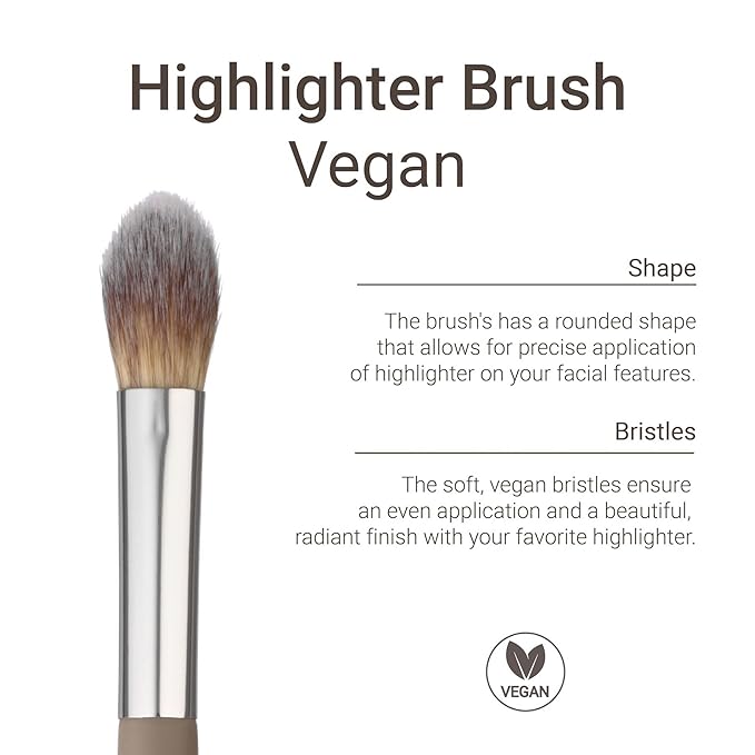 Sandstone Scandinavia Highlighter Brush