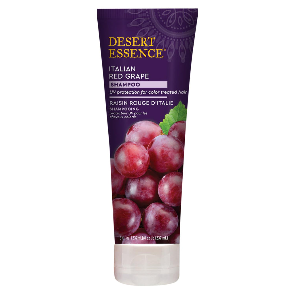 Desert Essence Italian Red Grape Shampoo, 8 Fl Oz