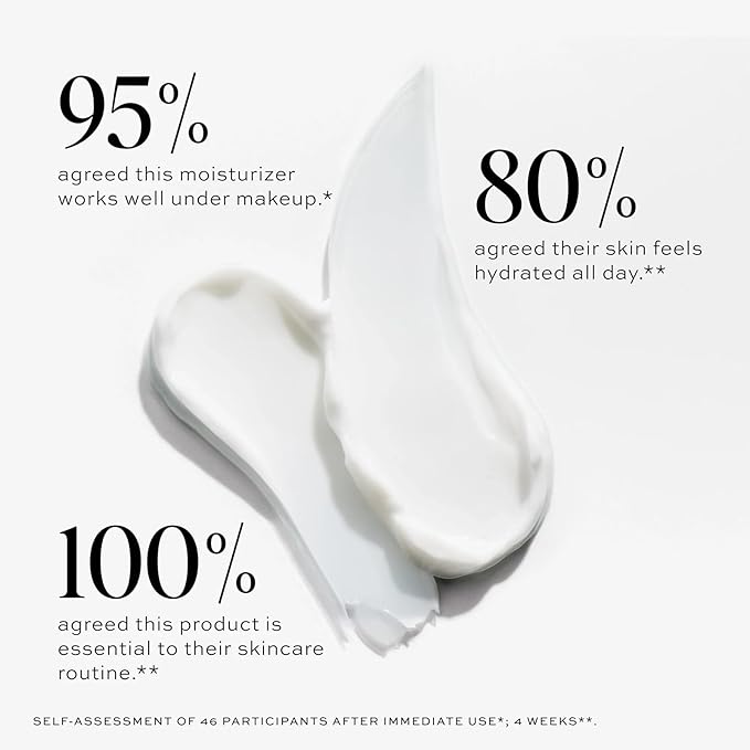 DIME Beauty Dewy Day Cream - Anti-Aging Hydrating Face Moisturizer with Rosehip Oil, Ceramides and Snow Mushroom for Dry and Combination Skin, Vegan and Cruelty-Free, 1.7 oz / 50 ml