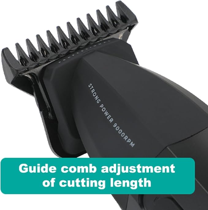VGR 906 Cordless Hair Trimmer for Men with Zero-Gap T-Blade, Gold
