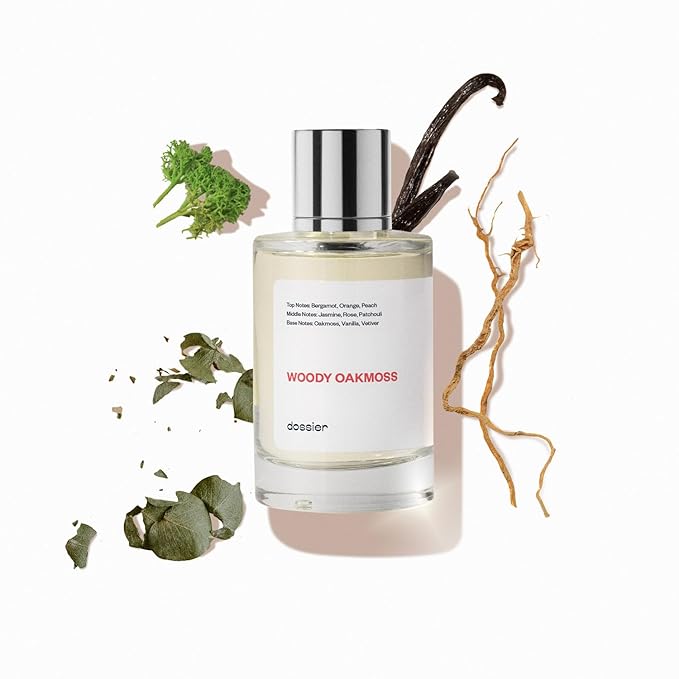 Dossier - Woody Oakmoss - Inspired by Coco Mademoiselle - Women EDP