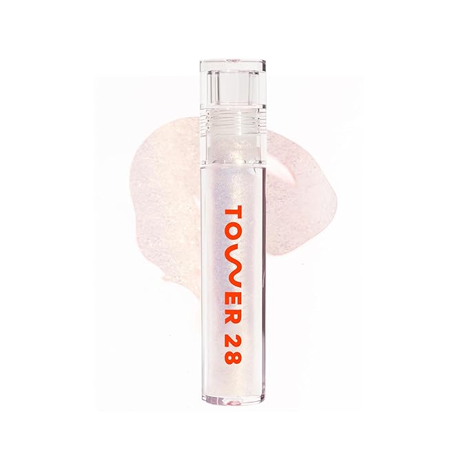 Tower 28 ShineOn Lip Gloss Jelly, Magic (0.13 oz)