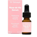 Dr Sebagh Rose de Vie Serum - Soothing & Anti-Aging Serum with Organic Oils & Antioxidants to Hydrate, Calm, and Protect Dry, Mature and Sensitive Skin, Non-Comedogenic, Box Included (0.17 fl oz.)