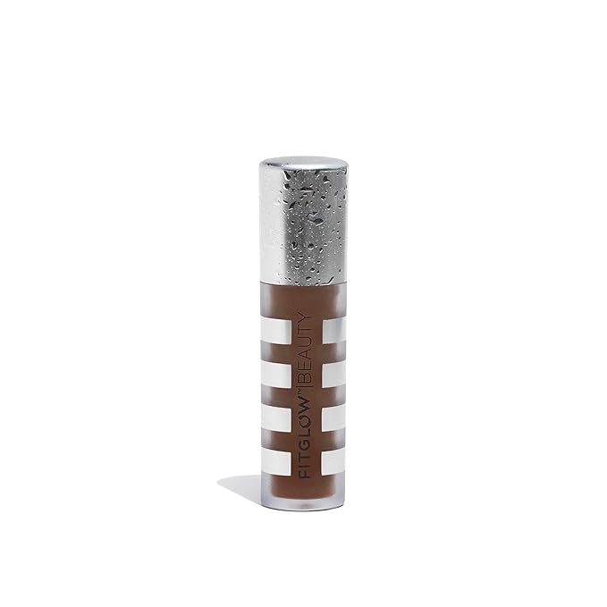 Fitglow Beauty Conceal+ Vegan Full Coverage Concealer, C8, 6g