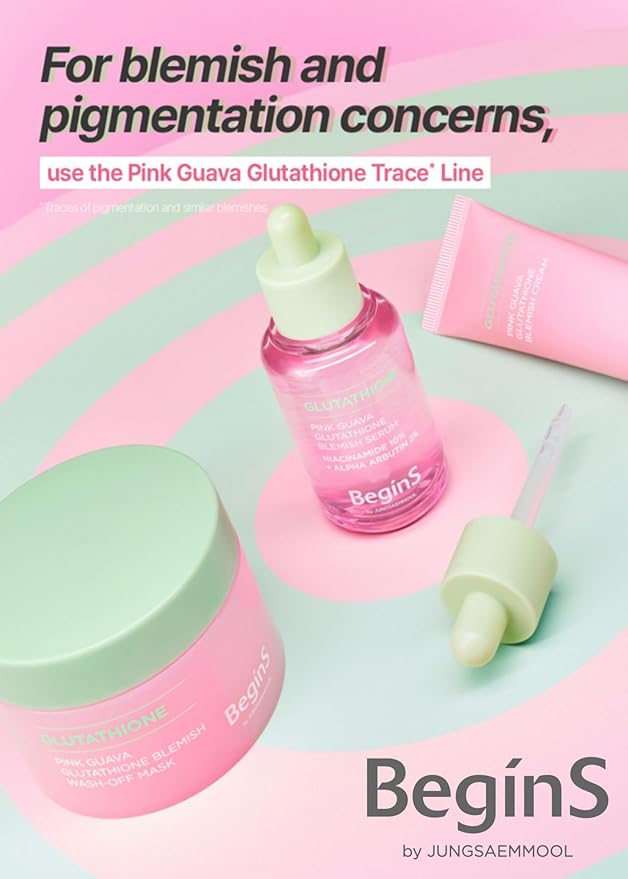 Glutathione Blemish Serum | Niacinamide 10%, Alpha Arbutin 2% (1.01 Fl Oz)