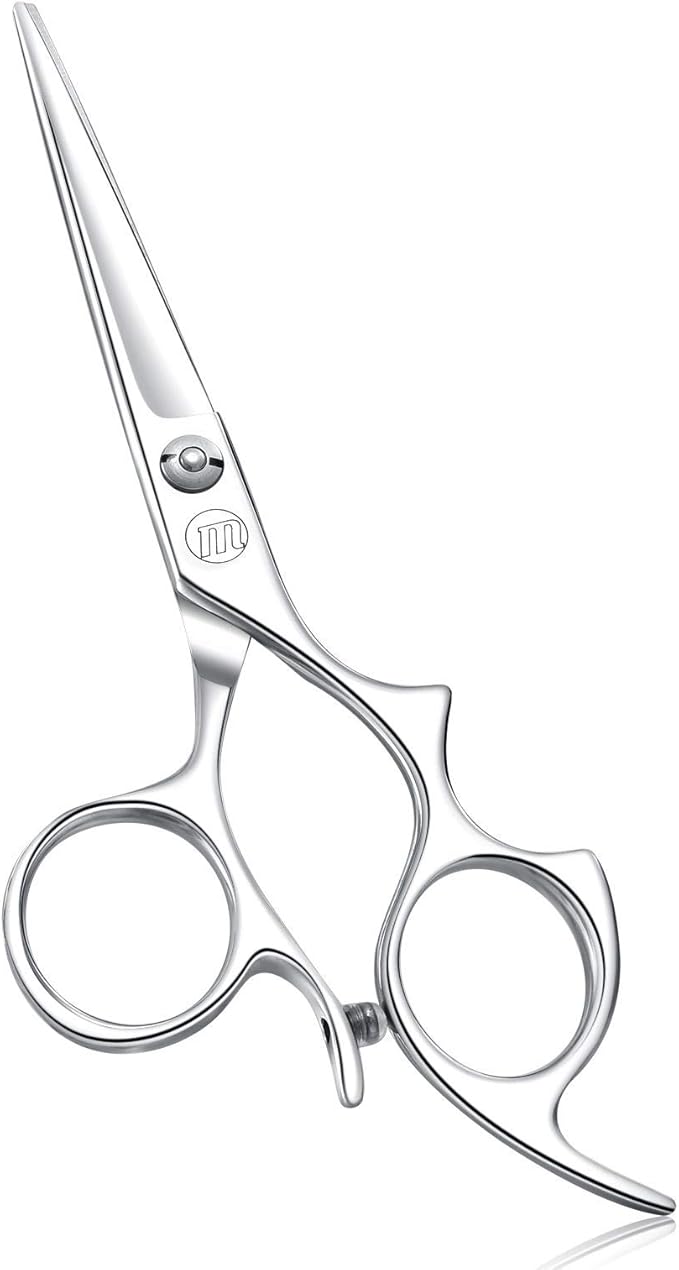 Moontay 6.0" Hair Cutting Shears with Large Finger Holes