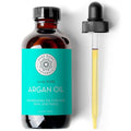 Pure Cold Pressed Argan Oil, 4 fl oz, Face & Skin Oil