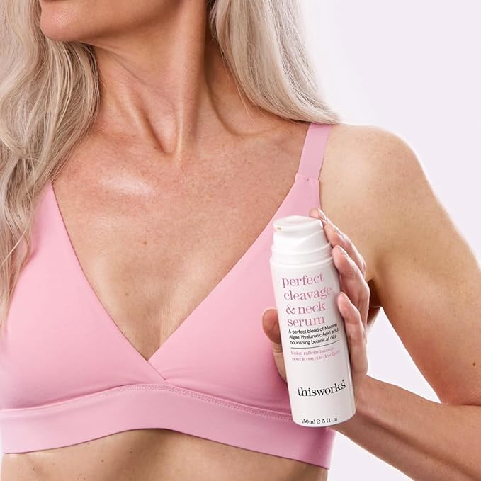 This Works Perfect Cleavage & Neck Serum - Marine Algae & Hyaluronic Acid