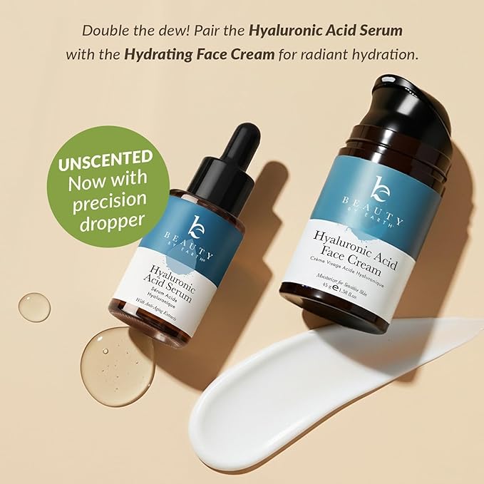 Face Serum - Hyaluronic Acid Serum for Face Anti Aging Serum