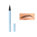 Lea ll U Ultra-fine Waterproof Lift & Snatch Liquid Eyebrow Pen, 5 Colors, Dark Brown, Long Lasting Smooth Soft Eye Brow Tint, Natural Eyebrow Tint (3-Tea brown)