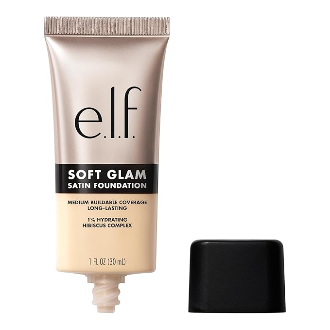 e.l.f. Soft Glam Foundation, 12 Fair Warm