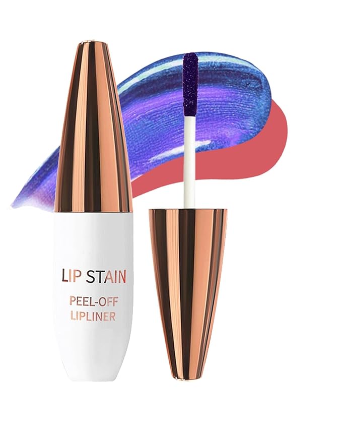Lip Stain Peel Off, Tattoo Lip Gloss Color Peel Off Lips Tint Stain