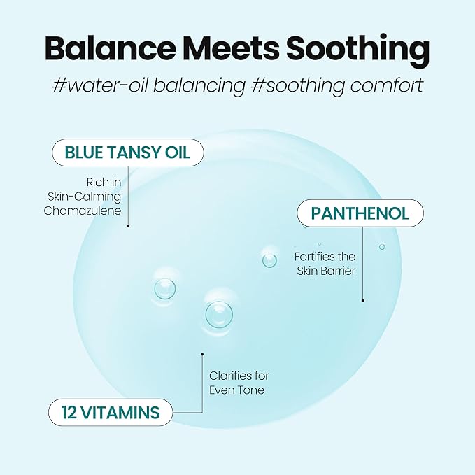 MAXCLINIC K Beauty Blue Tansy Oil To Foam - Makeup Face Wash Cleanser