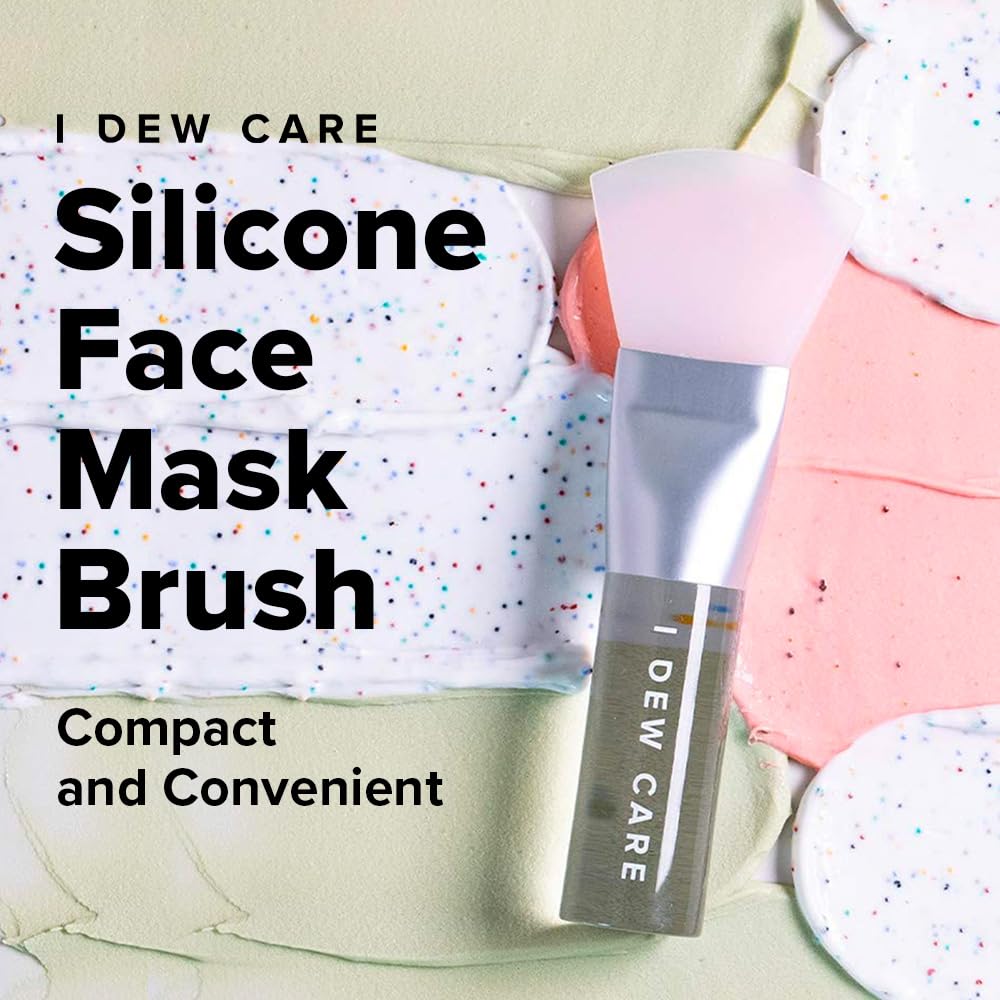 I DEW CARE Mini Silicone Mask Brush - Cleansing & Facial Tool 1EA