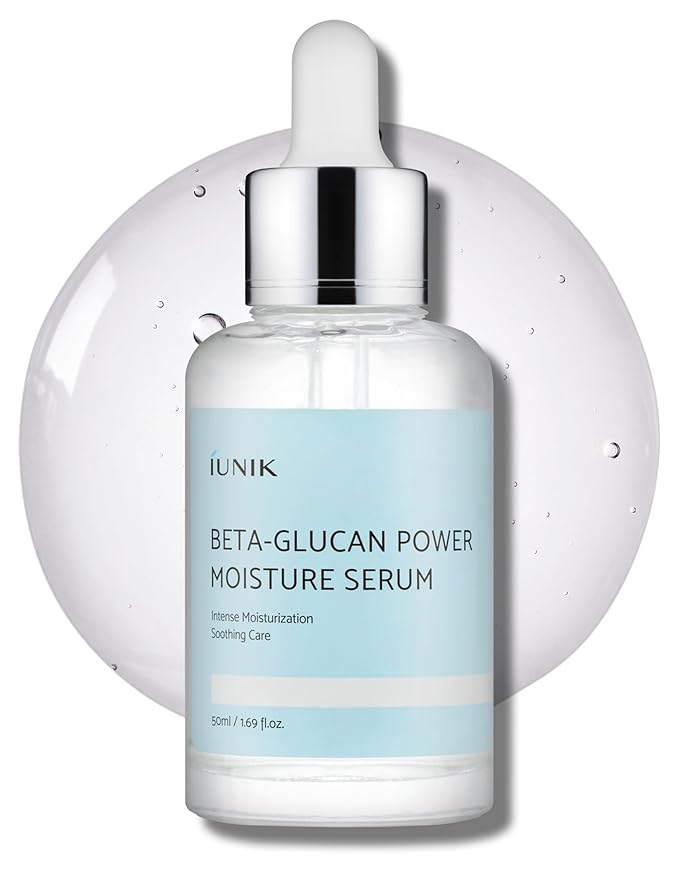 IUNIK Beta-Glucan Power Moisture Serum - Deep Hydration 1.69 fl oz