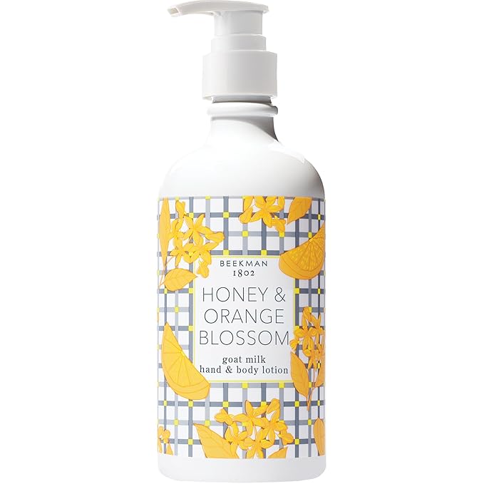 Beekman 1802 Goat Milk Lotion, Honey & Orange Blossom, 12.5 fl oz