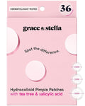 grace & stella Award Winning Multi-Size Pimple Patches for Face