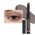 Euphily Matte Cream Eyeshadow Stick, Waterproof Eye Shadow Stick, Long-Lasting and Blendable High Pigmented Single Eyeliner Makeup for Women, 21 Gray Brown