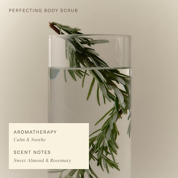 Oak Essentials Perfecting Body Scrub, Exfoliating Sugar Scrub, 7.1oz