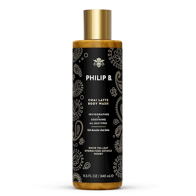 PHILIP B Chai Latte Body Wash 11.5 Fl Oz (340mL)