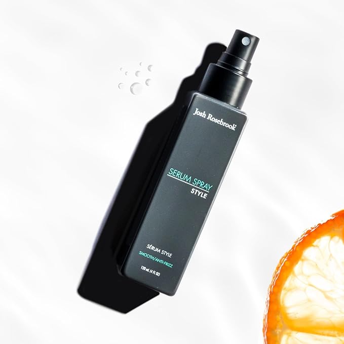 Josh Rosebrook Serum Spray Anti-Frizz Hair Spray 4 oz