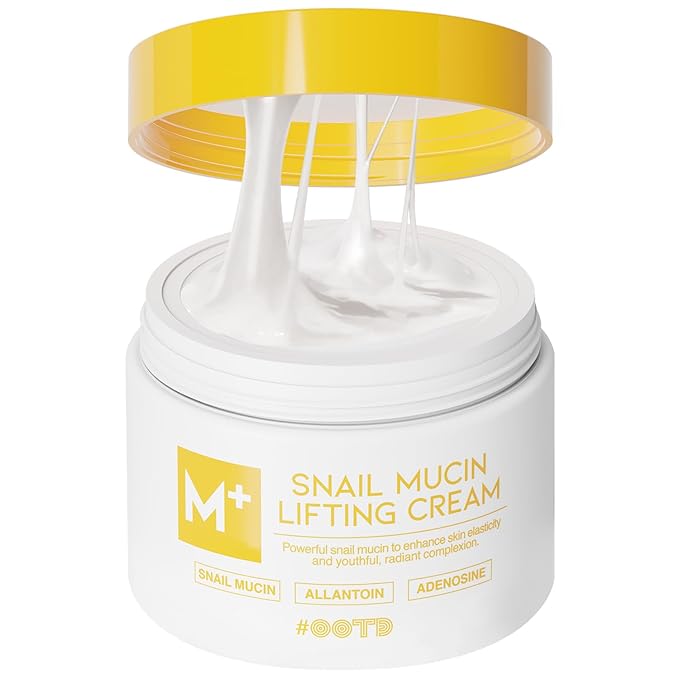 #OOTD Snail Mucin Moisturizer Facial Cream, 3.38 fl oz | Korean Skincare