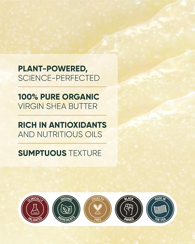 Buttah Skin Facial Shea Butter 2oz - Moisturizer for Dry Skin - Very Dry Skin Moisturizer - Think Face Cream Moisturizer Dry Skin