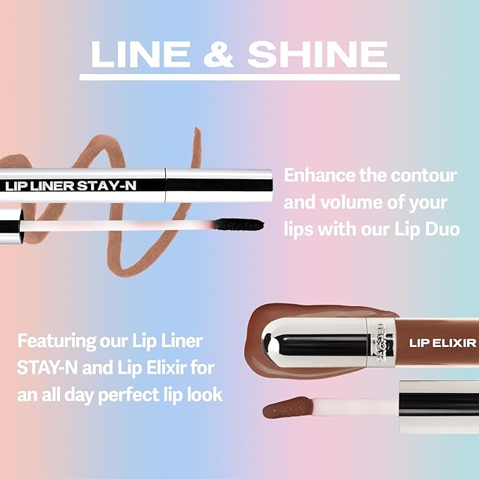 Sacheu Lip Elixir Hydrating Lip Gloss, High-Shine, Chai Macaron
