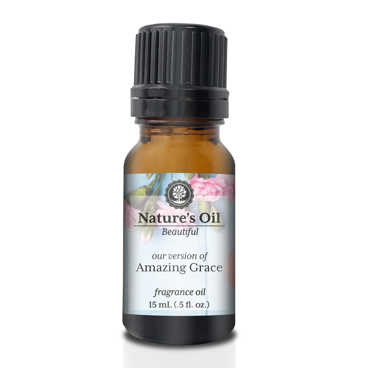 Amazing Grace Fragrance Oil for Perfume, Cologne, Diffusers, Soap Making, Candle Making, Lotion, Home Scents, Linen Spray, Bath Bombs, Slime (2 Fl Oz)