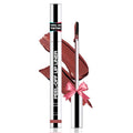 Lip Stain - Peel Off Lip Liner, Long Lasting Lip Liner with Matte Finish, Waterproof & Transfer Proof Lip Gloss, Non-Stick Cup & Highly Pigmented Color, Easy to Use for All Skin Types (Dark Red)