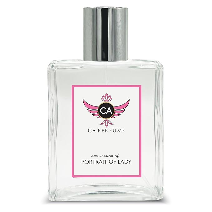 CA Perfume Impression of Portrait Of A Lady for Women Eau De Parfum Amber Floral Scent Long Lasting Perfumes for Women Signature Scent for Day and Night Wear 3.4 Fl Oz 100ml