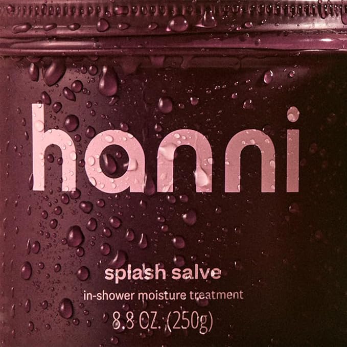 HANNI Splash Salve In-Shower Body Moisturizer Treatment, 250 mL / 8.8 oz