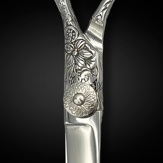 Shihan Shears 6" Virtuoso Hair Scissors - VG10 Japanese Steel Shears for Professional Use (Hair Cutting Scissors)