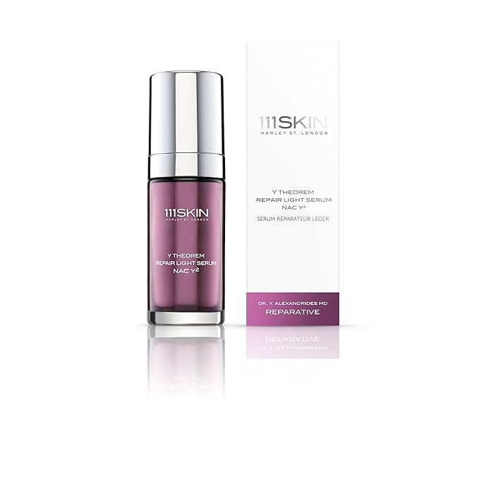 111SKIN Y Theorem Repair Light Serum NAC Y2, Lightweight Serum, 1.01 oz