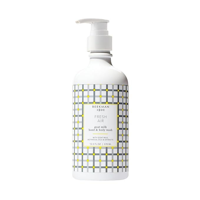Beekman 1802 Goat Milk Hand Soap, Fresh Air, 12.5 fl oz