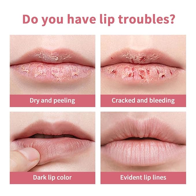 Tiejdhr Tinted Lip Balm Lipstick, Hydrating Natural Glossy, Long-lasting Moisturizing & Nourishing Lip Care with Natural Ingredients Transparent Color (Drak Honey, 0.07oz)