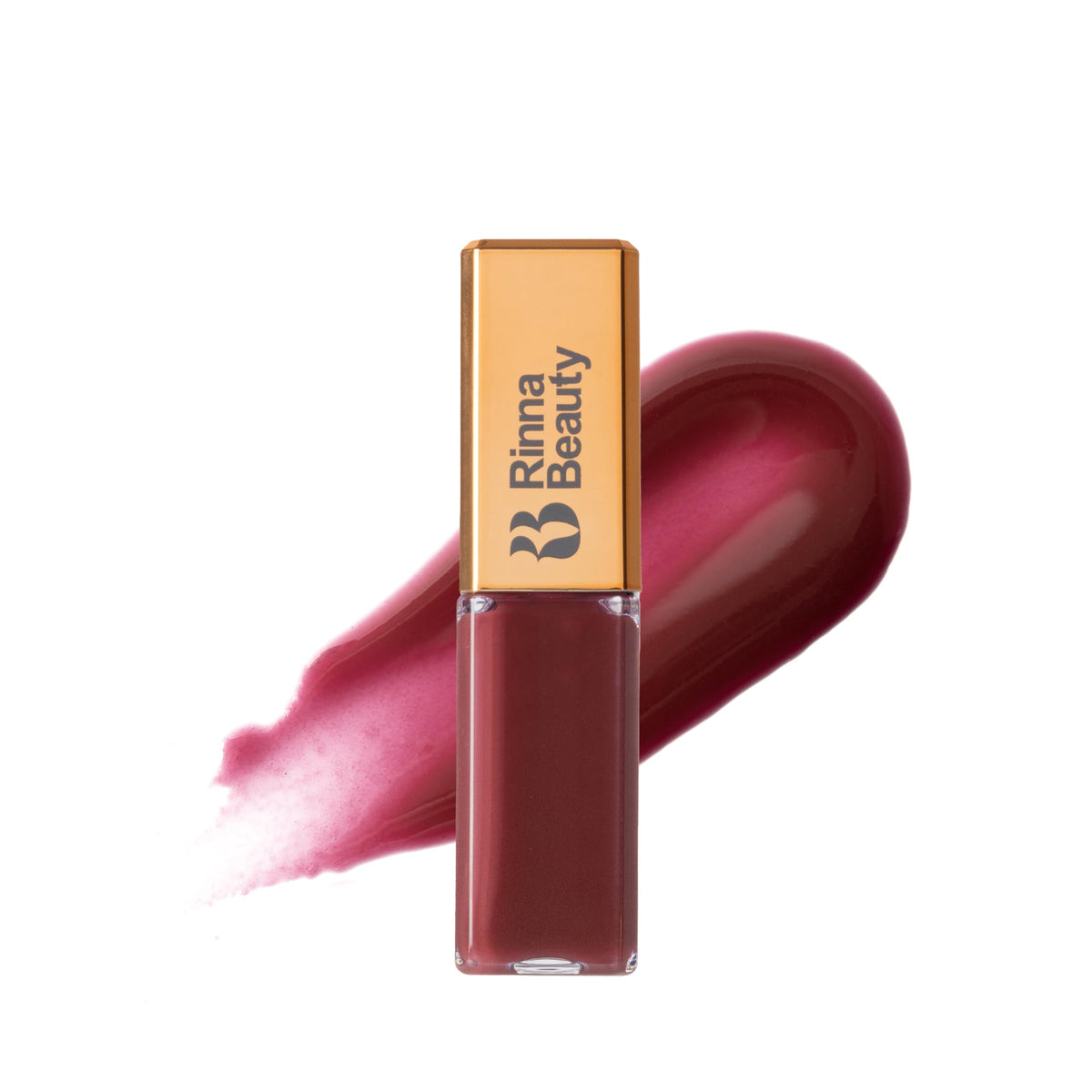Rinna Beauty Larger Than Life Lip Plumping Oil - Power - Moisturizes & Hydrates Lips - Natural Plumping Over Time - Vegan, Cruelty-Free, & Paraben-Free 0.3 Fl Oz