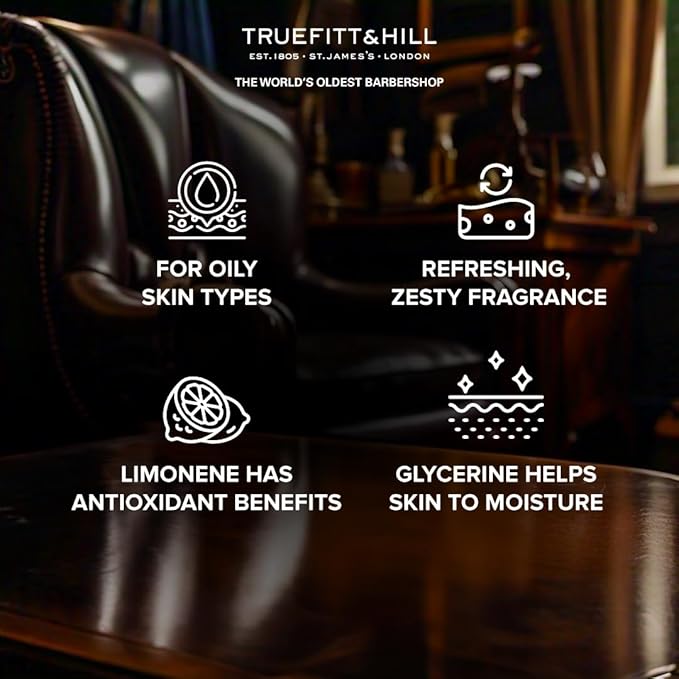 Truefitt & Hill West Indian Limes Shave Cream Tube 75gm