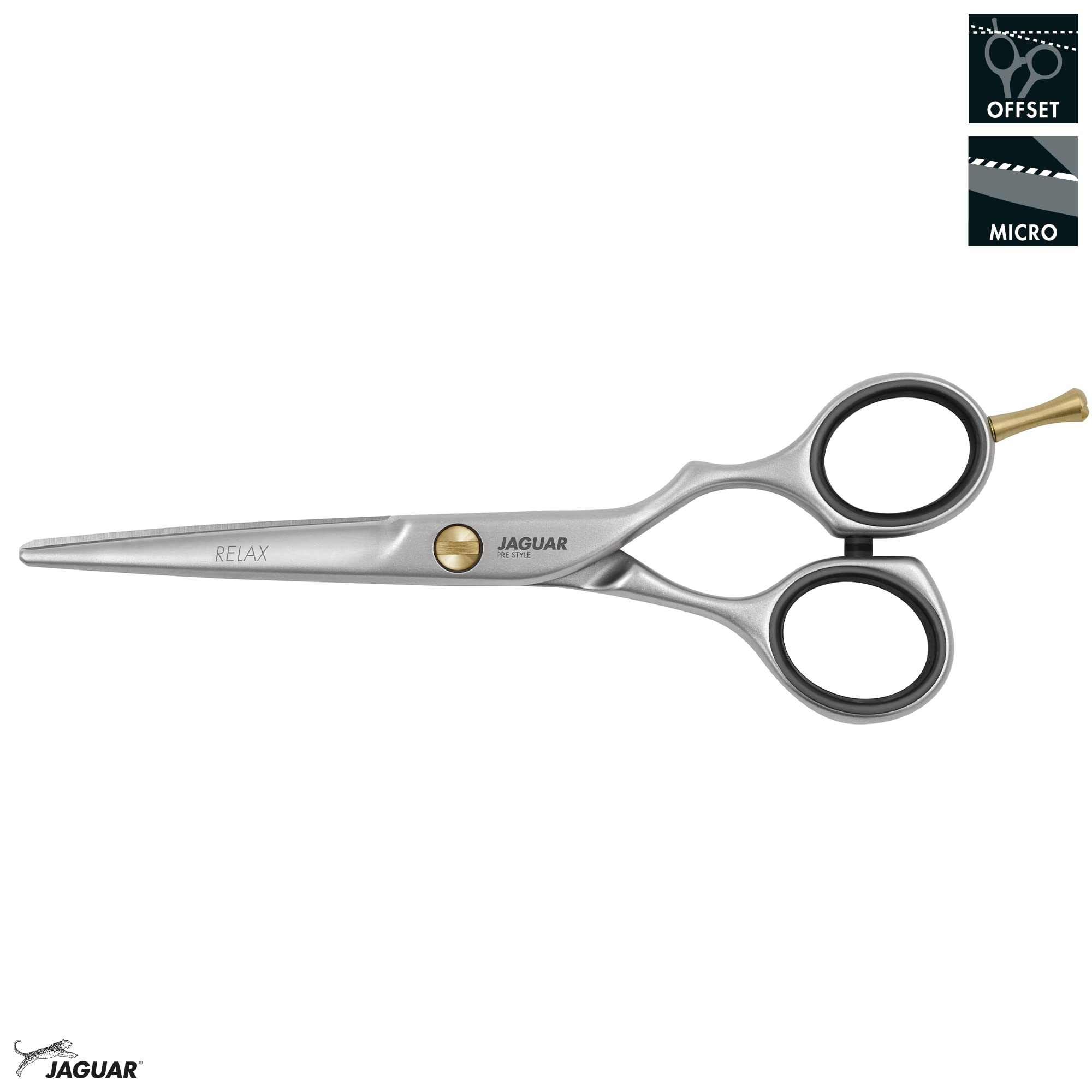 Jaguar Pre Style Relax Hairdressing Scissors 7" Long