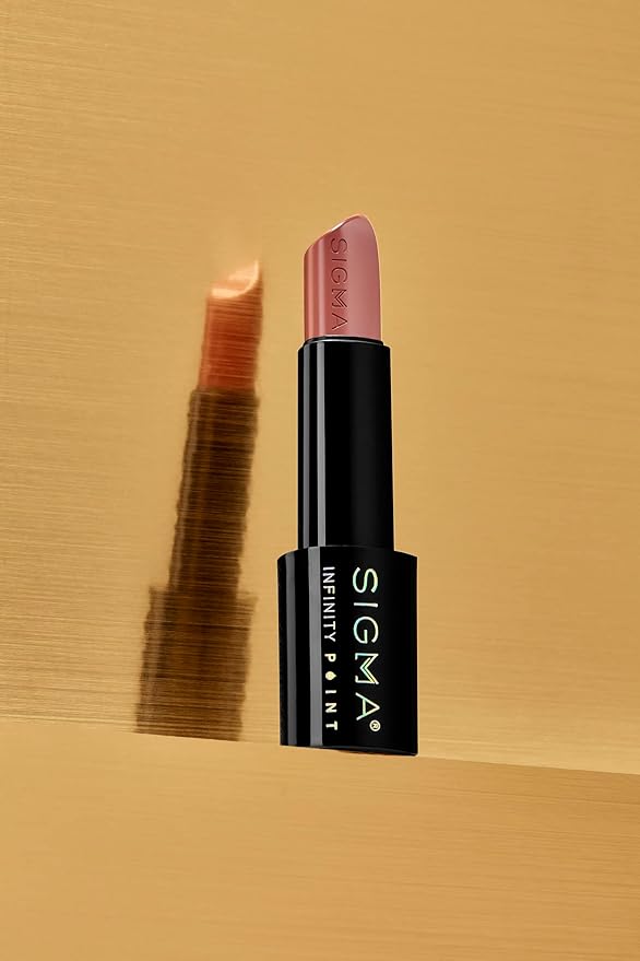 Sigma Beauty Infinity Point Lipstick - Peach Tea