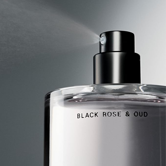 Salt & Stone Hair & Body Mist for Women & Men, Black Rose & Oud 3.4 fl oz