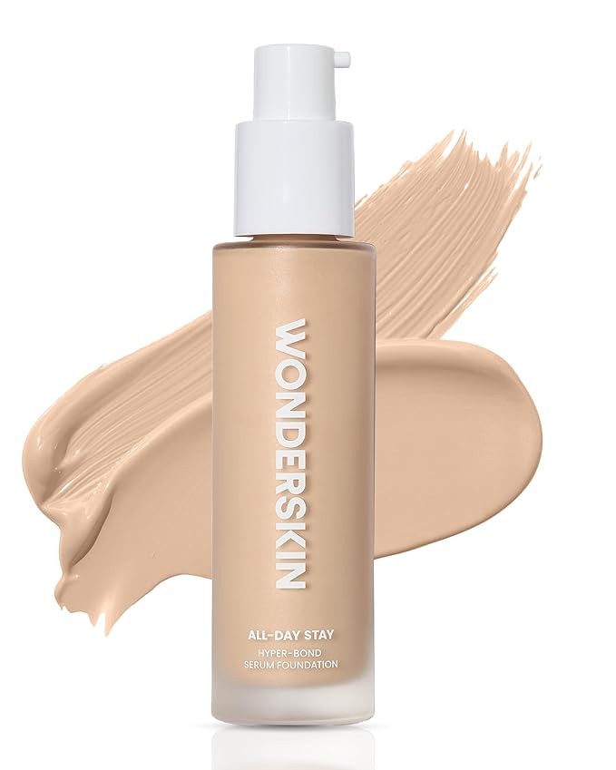 Wonderskin Serum Foundation - Hyper Bond All-Day Stay Waterproof Makeup