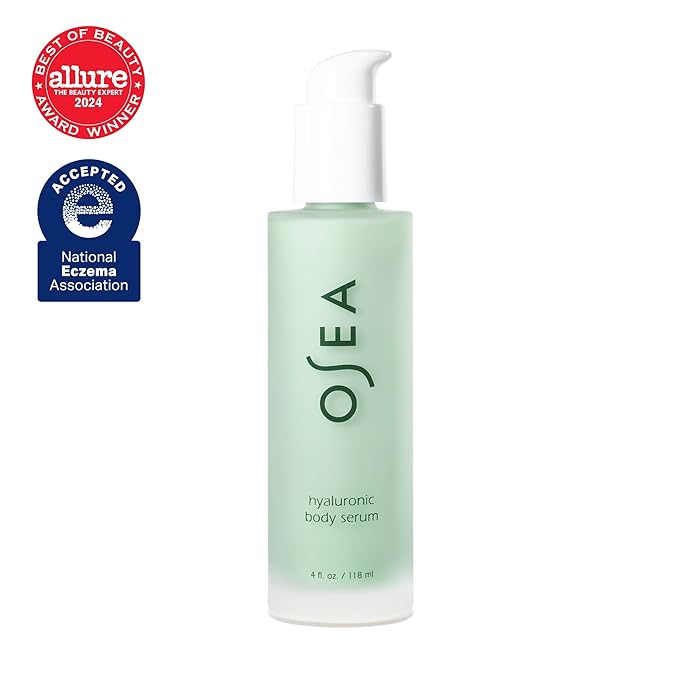 OSEA Hyaluronic Acid Body Serum, Ultra-Hydrating, Sensitive Skin, 4 oz