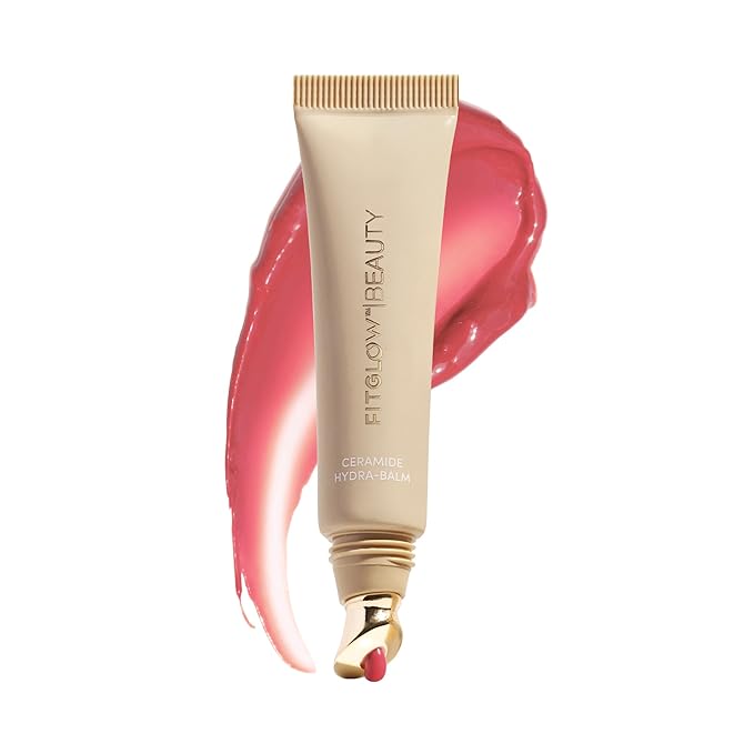 Fitglow Beauty Ceramide Hydra-Balm Lip Gloss, 12g