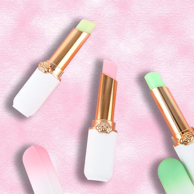 PH Color Changing Lipstick, Magic Lipstick, Moisturizing Pink Lip stick