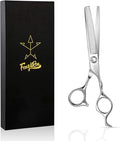 Fengliren High-end Professional Hair Thinning Scissors Hair Cutting Teeth Shears Barber Hairdressing Texturizing Scissors Extremely Very Sharp 6.5 Inch Stainless Steel Alloy For Men Women Salon & Home