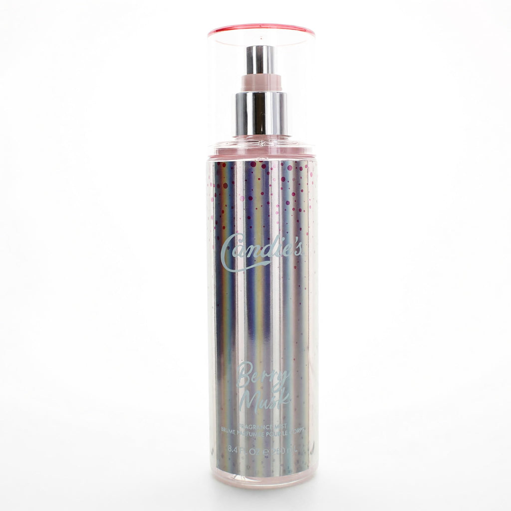 CANDIE'S Berry Musk Fragrance Mist - Sweet, Long-Lasting Perfume for Women, Luxurious All-Day Freshness, Ideal Body Cologne for Ladies, Feminine Scent, Lasts All Day, Must-Have Fragrance, 8.4 fl oz