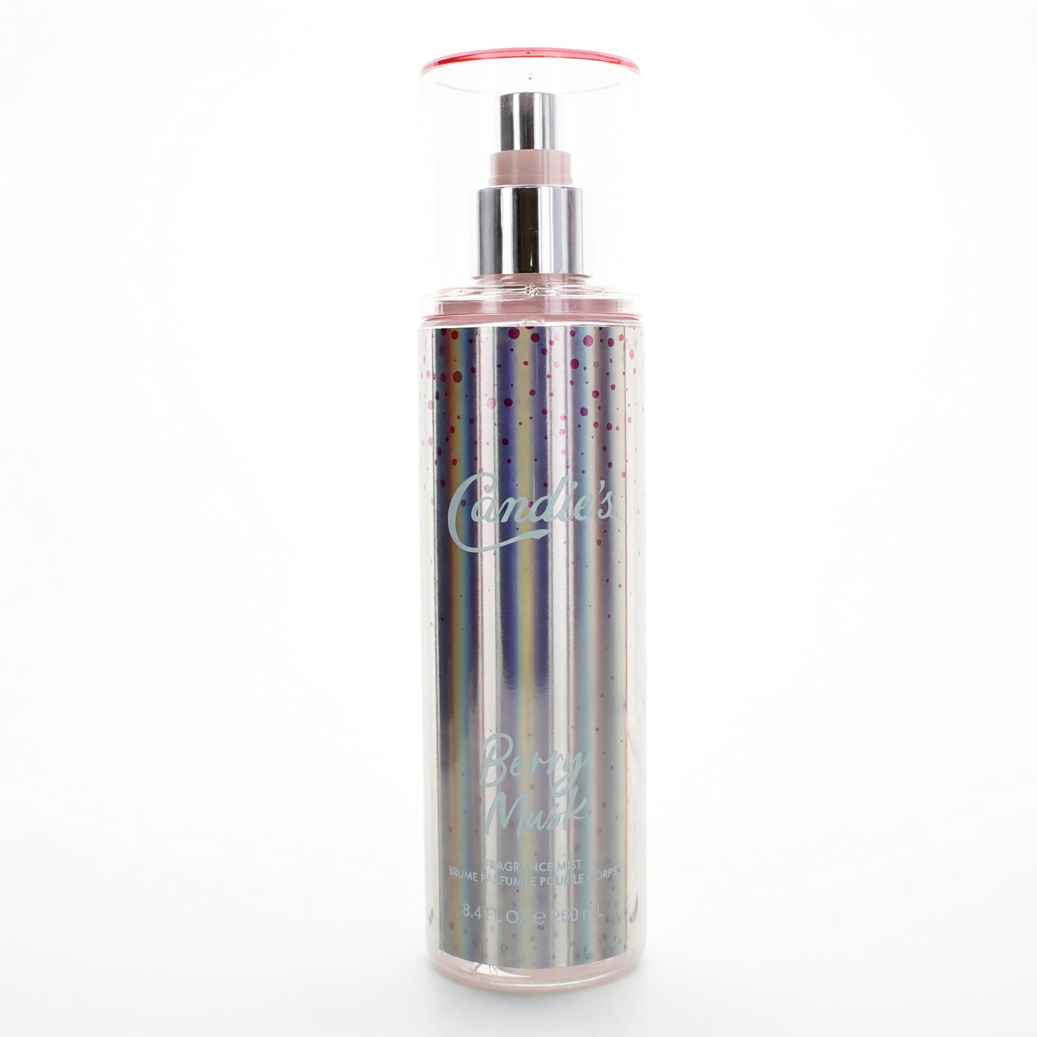 CANDIE'S Berry Musk Fragrance Mist - Sweet, Long-Lasting Perfume for Women, Luxurious All-Day Freshness, Ideal Body Cologne for Ladies, Feminine Scent, Lasts All Day, Must-Have Fragrance, 8.4 fl oz