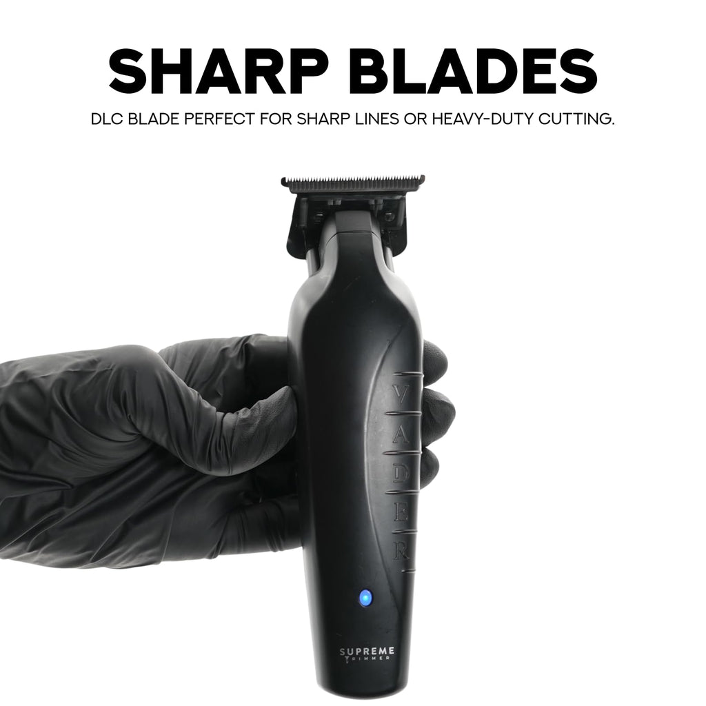 Supreme Trimmer Vader Professional Cordless Barber Trimmer ST3778 Black